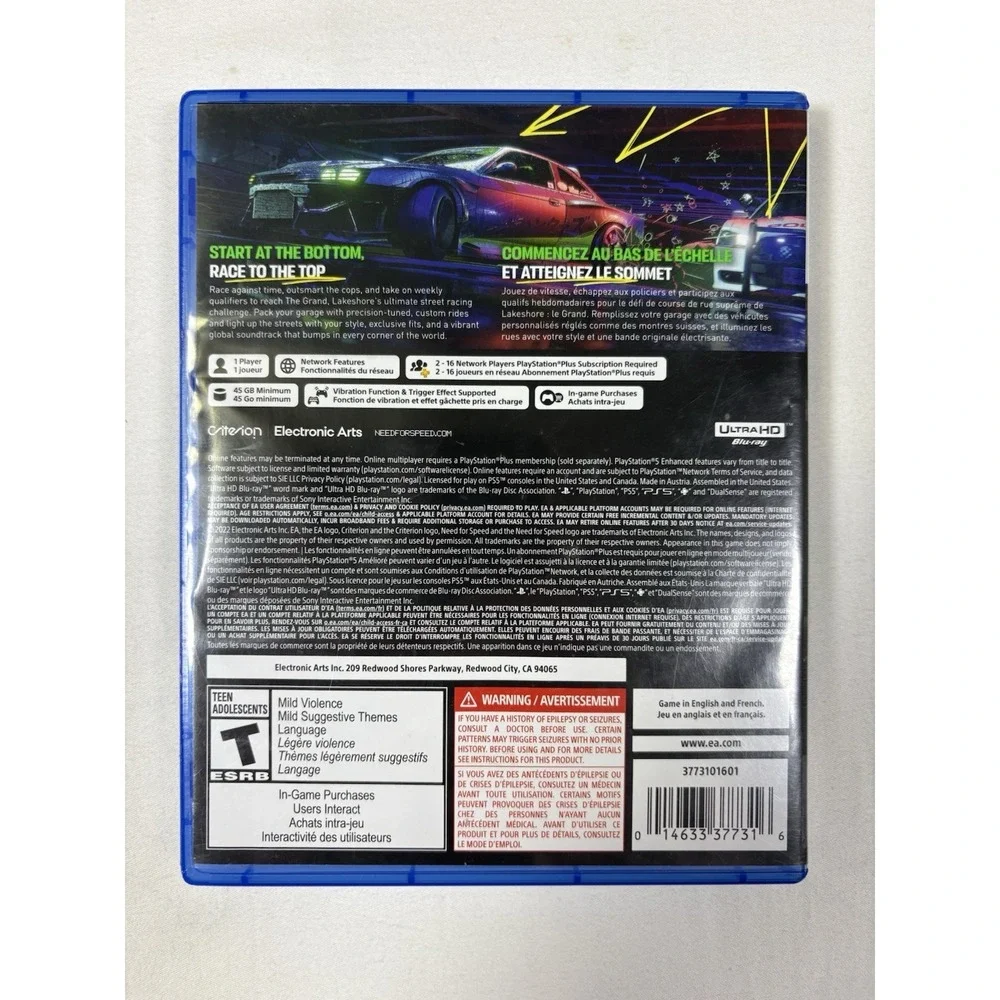 Need For Speed: Unbound - PlayStation 5